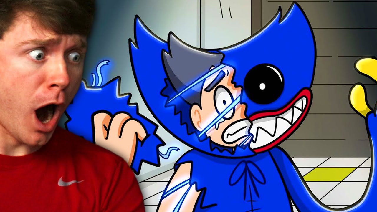 Reacting to HUGGY WUGGY the ORIGIN STORY! (Sad)