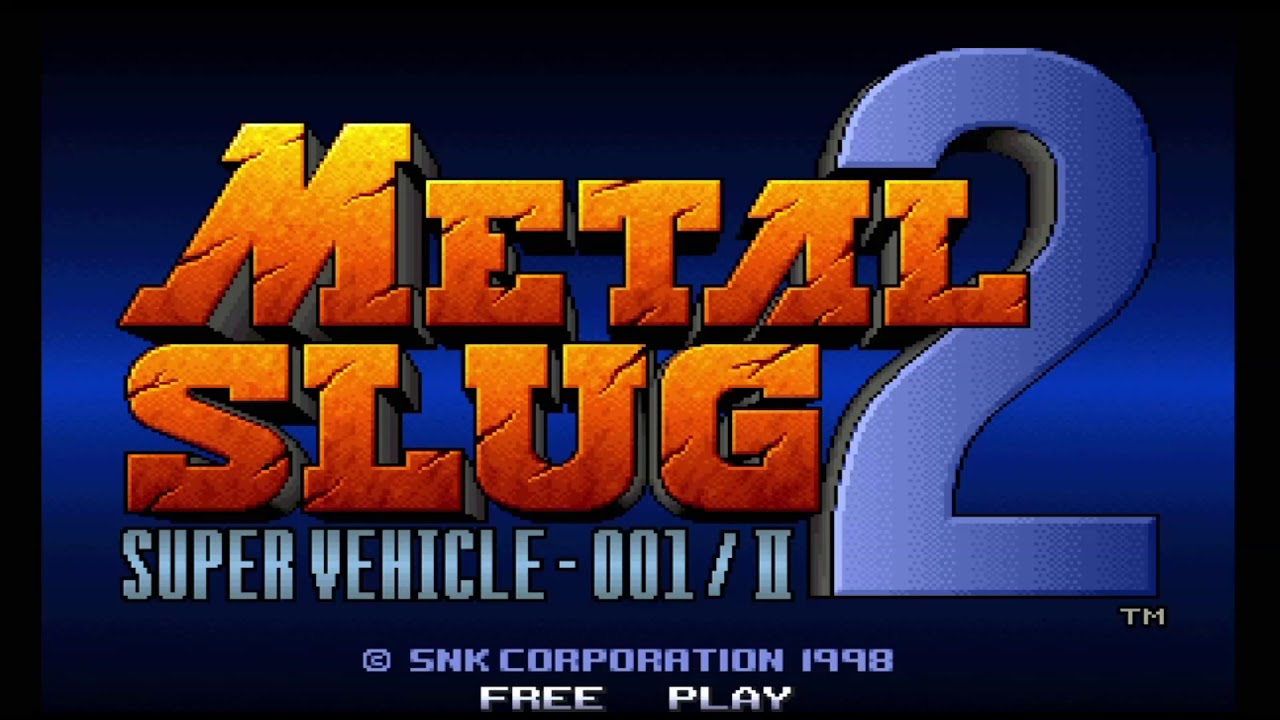 Metal Slug Anthology (PS4) Metal Slug 2 - Intro and Opening