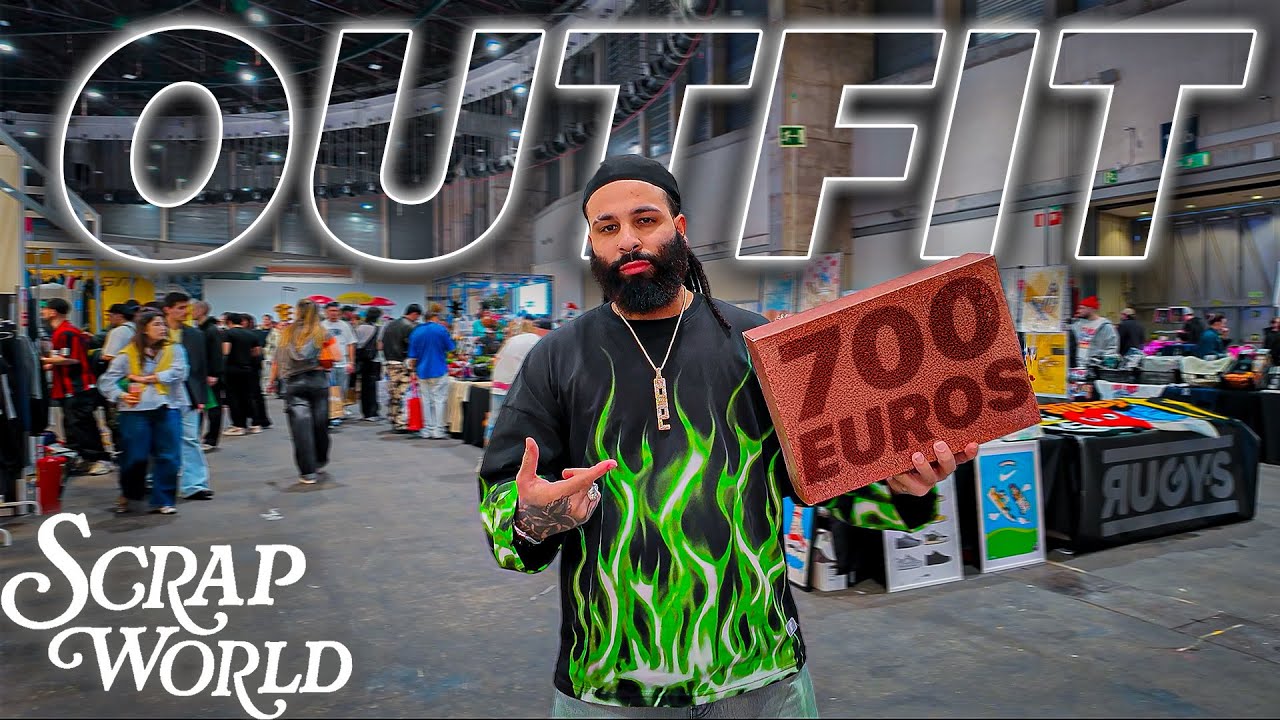 GASTANDO 700€ EN SCRAPWORLD!