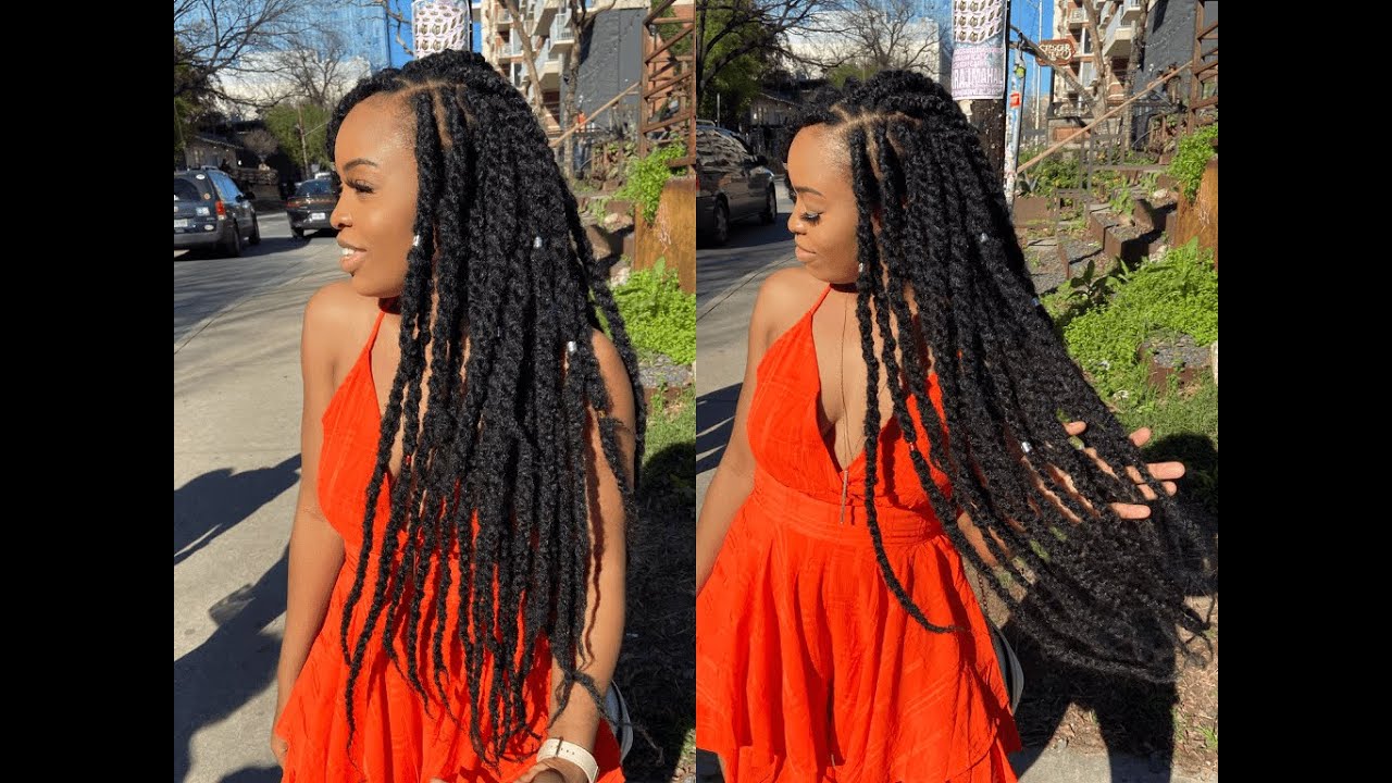 HOW TO: MARLEY TWIST #HairoftheMonth | Protective Hairstyles