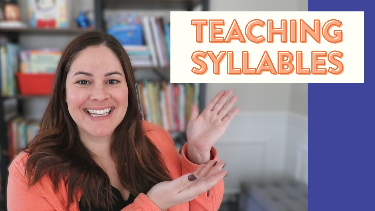 How to teach syllables in first and second grade // closed, Vce, & open syllables for 1st/2nd Grade