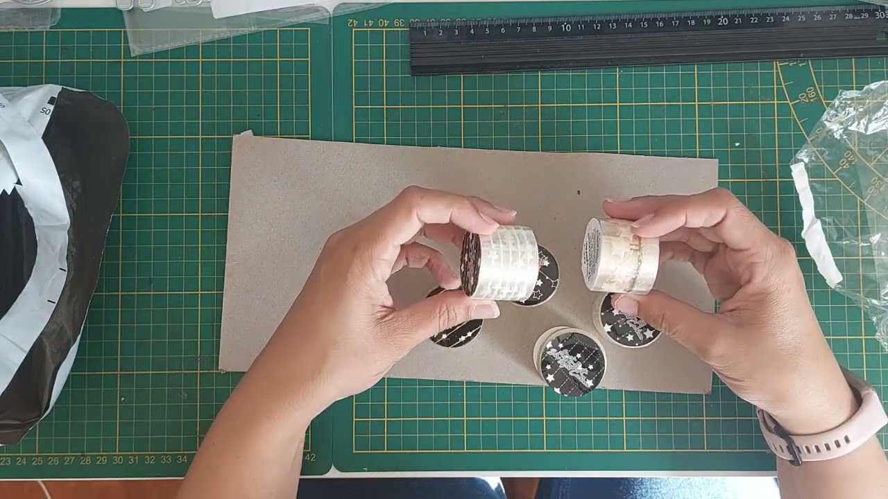 Unboxing temu scrapbooking septembre 2025