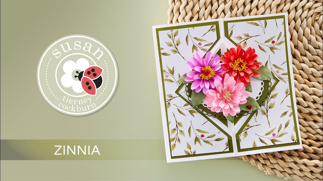 How to with Susan Tierney Cockburn - Zinnia | Painter's Garden