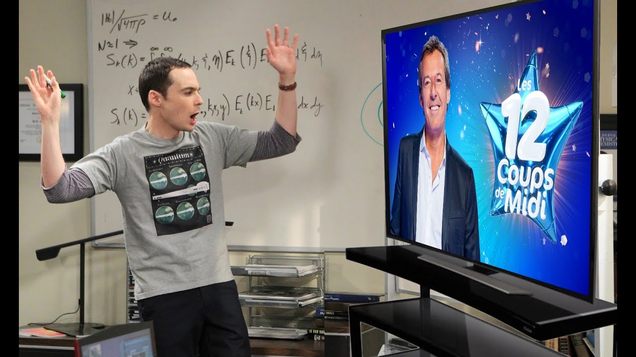 Sheldon découvre les 12 Coups de Midi