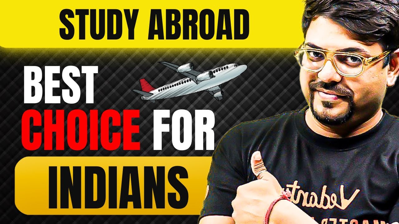 2 Best Countries for Indian Students | Complete Study Abroad Guide 2025 | Harsh Sir