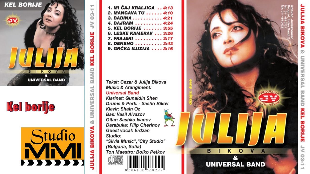 Julija Bikova - Kel borije