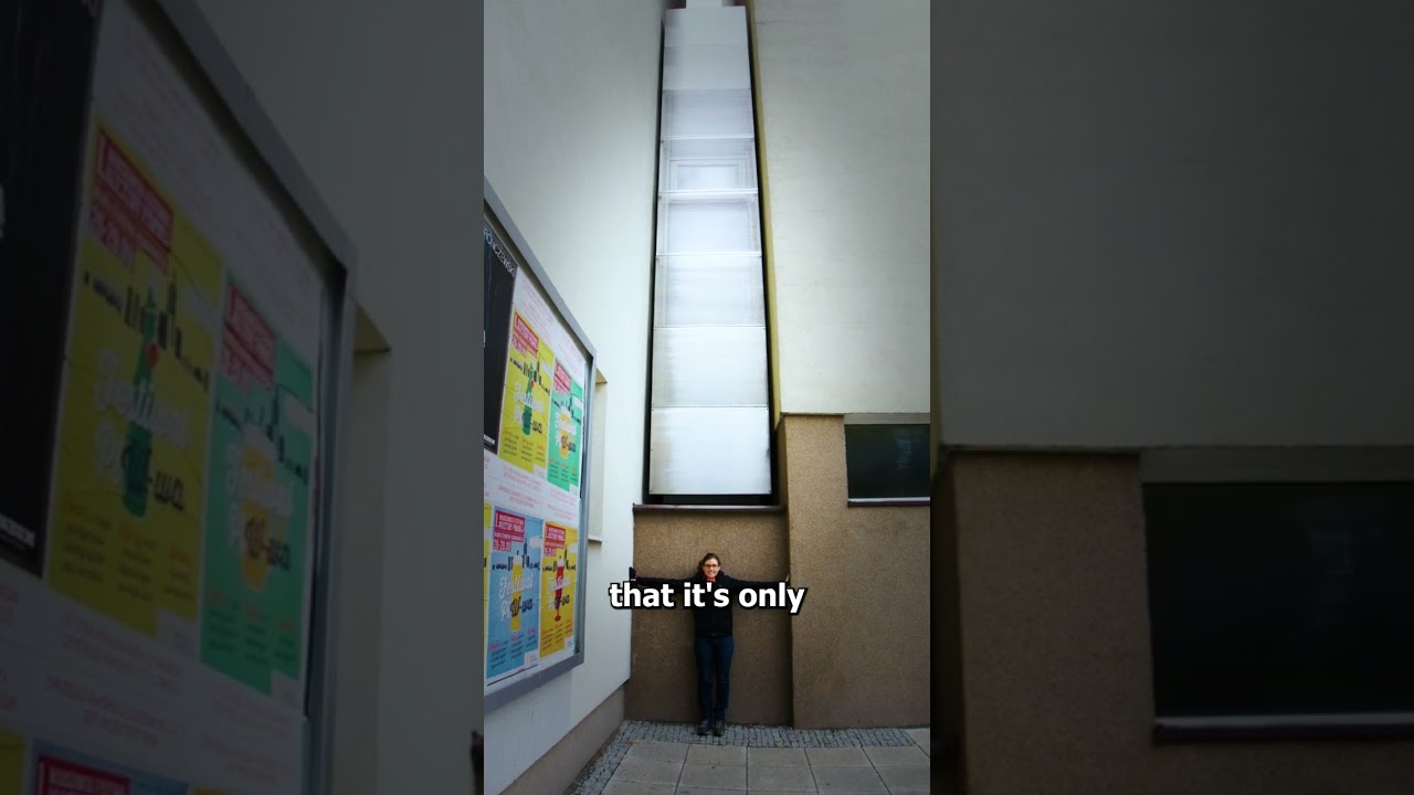 The Skinniest House In The World 😦 (keret)