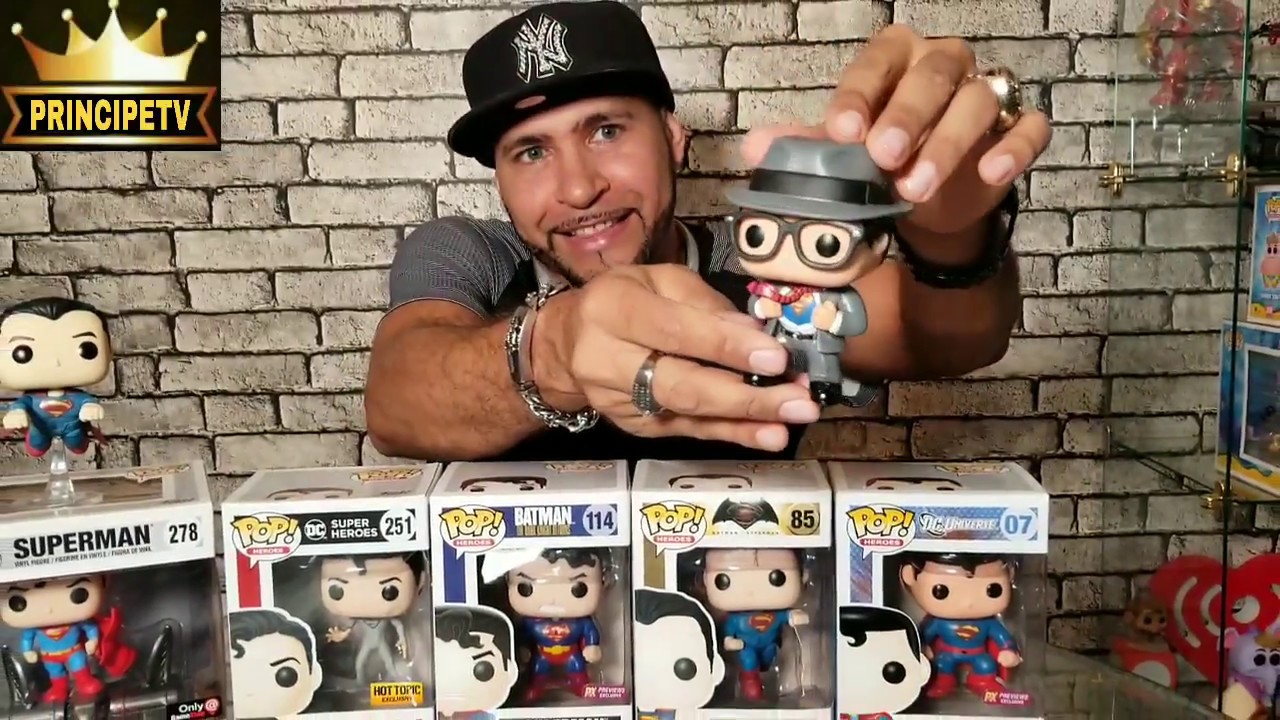 MY SUPERMAN FUNKO POP COLLECTION