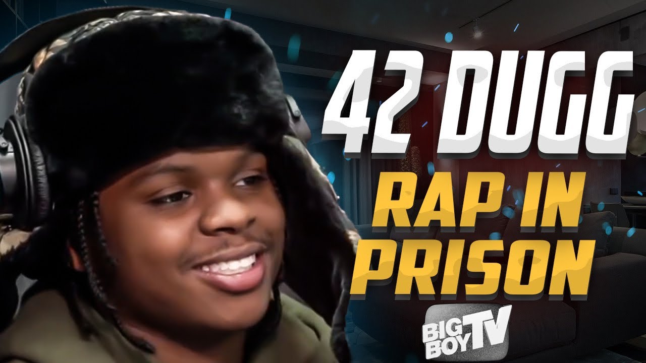 42 Dugg Taught himself How To Rap in Prison and Talks about Meeting Yo Gotti