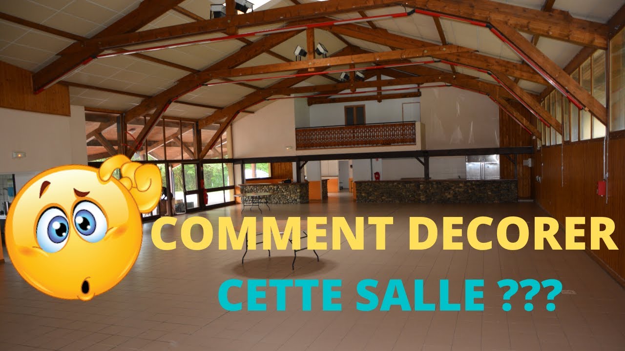 Comment décorer sa salle des fêtes simplement et rapidement