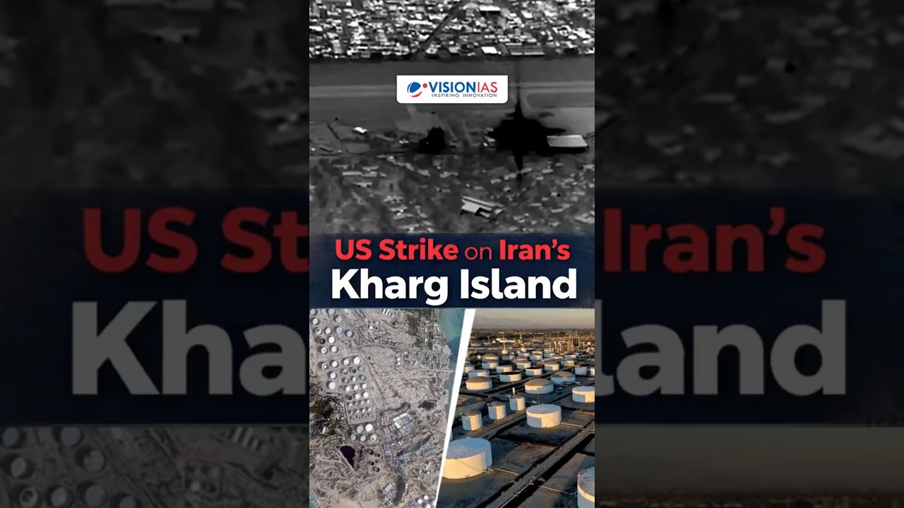 US Bombs Iran&rsquo;s Key Oil Hub Kharg Island: What It Means for Oil Prices?