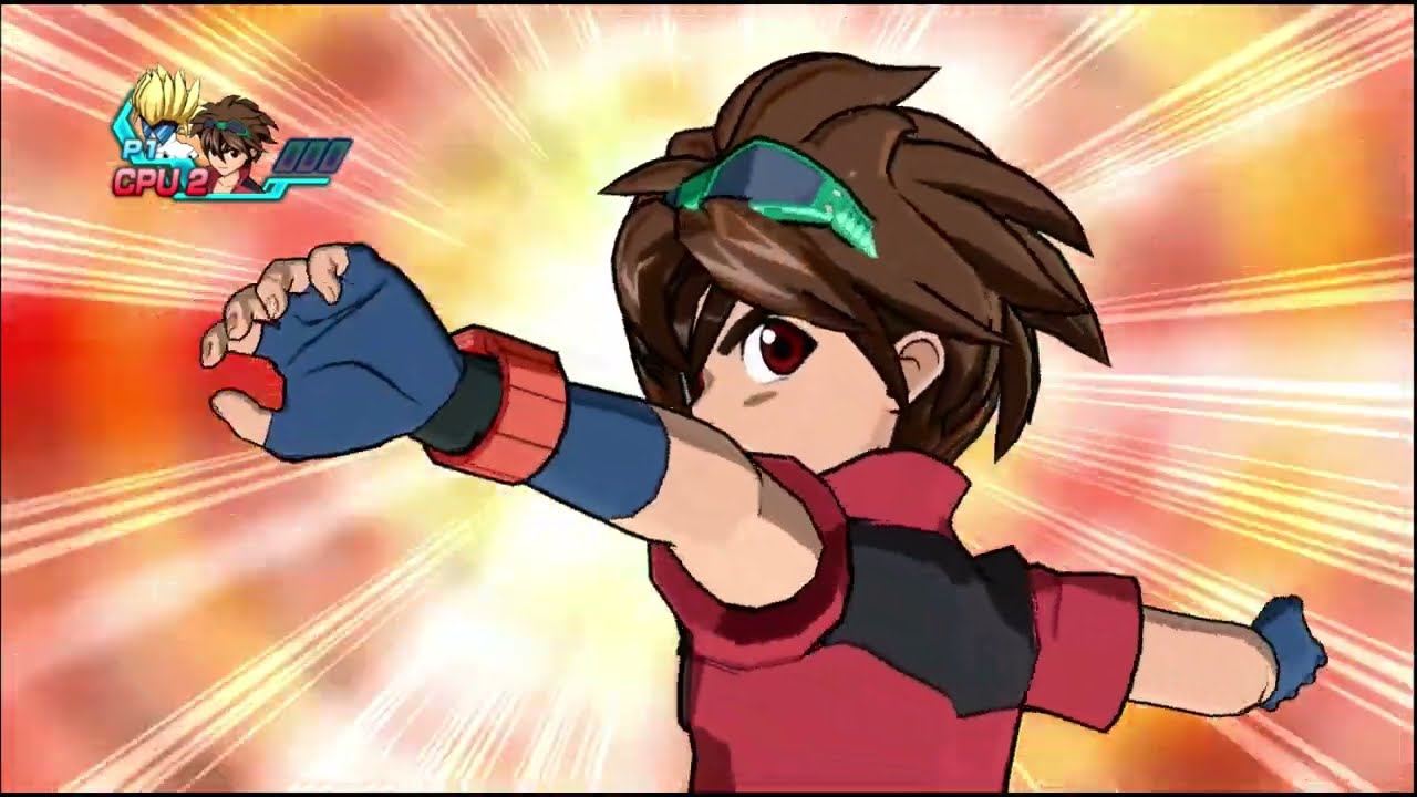 Bakugan Battle Brawlers Tag Battle Masquerade & Dan vs Marduk & Chan Lee