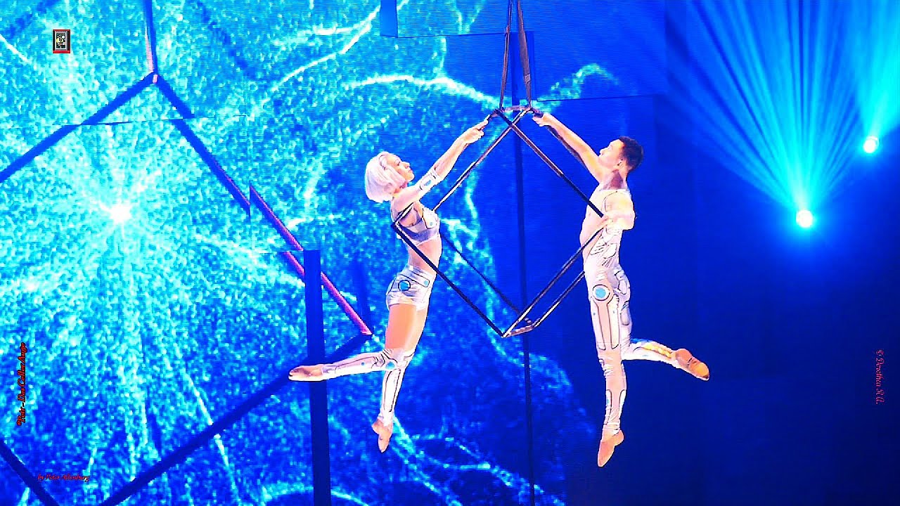 #Bremen 2020 - Die Artisten Taisia & Tim mit spektakulärem Auftritt in der ÖVB-Arena !