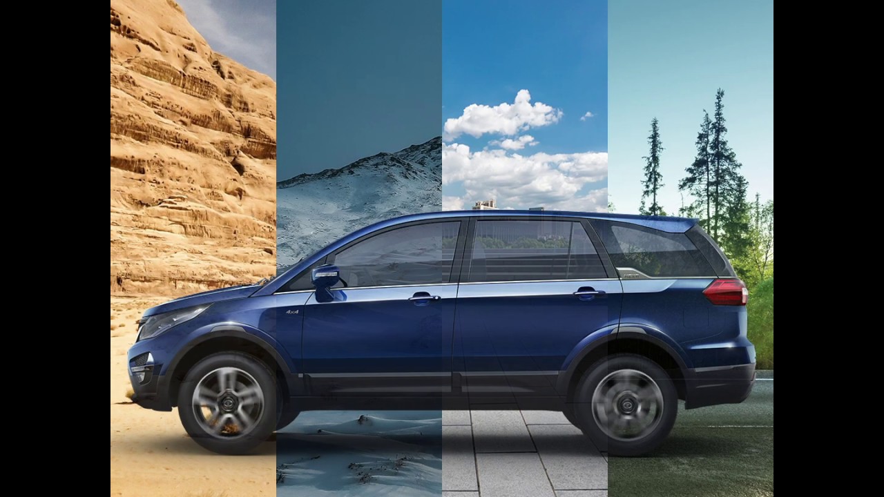 Tata Hexa: Incredibly Adaptive
