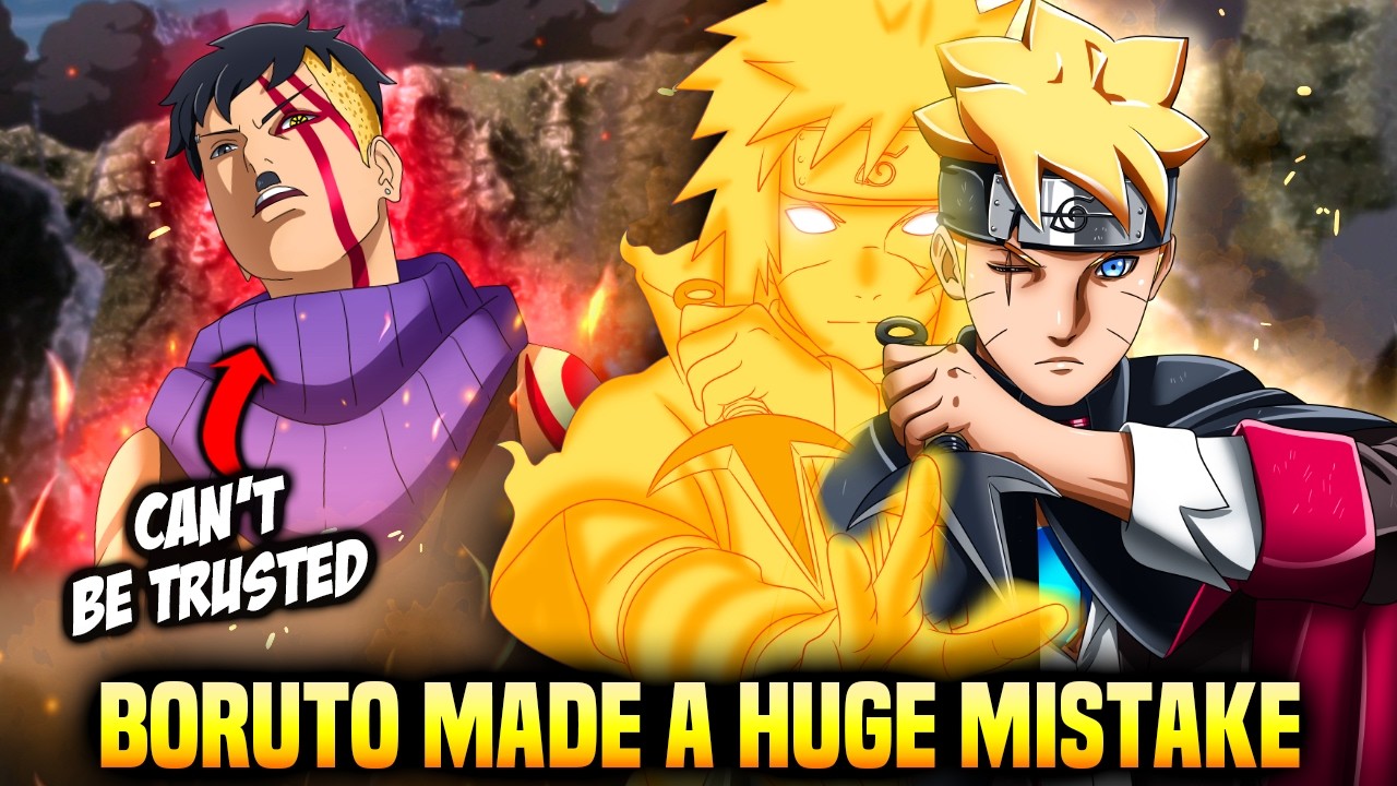 🚨🚨Boruto Just CONFIRMED His Future Outcome During Boruto VS Kawaki?!