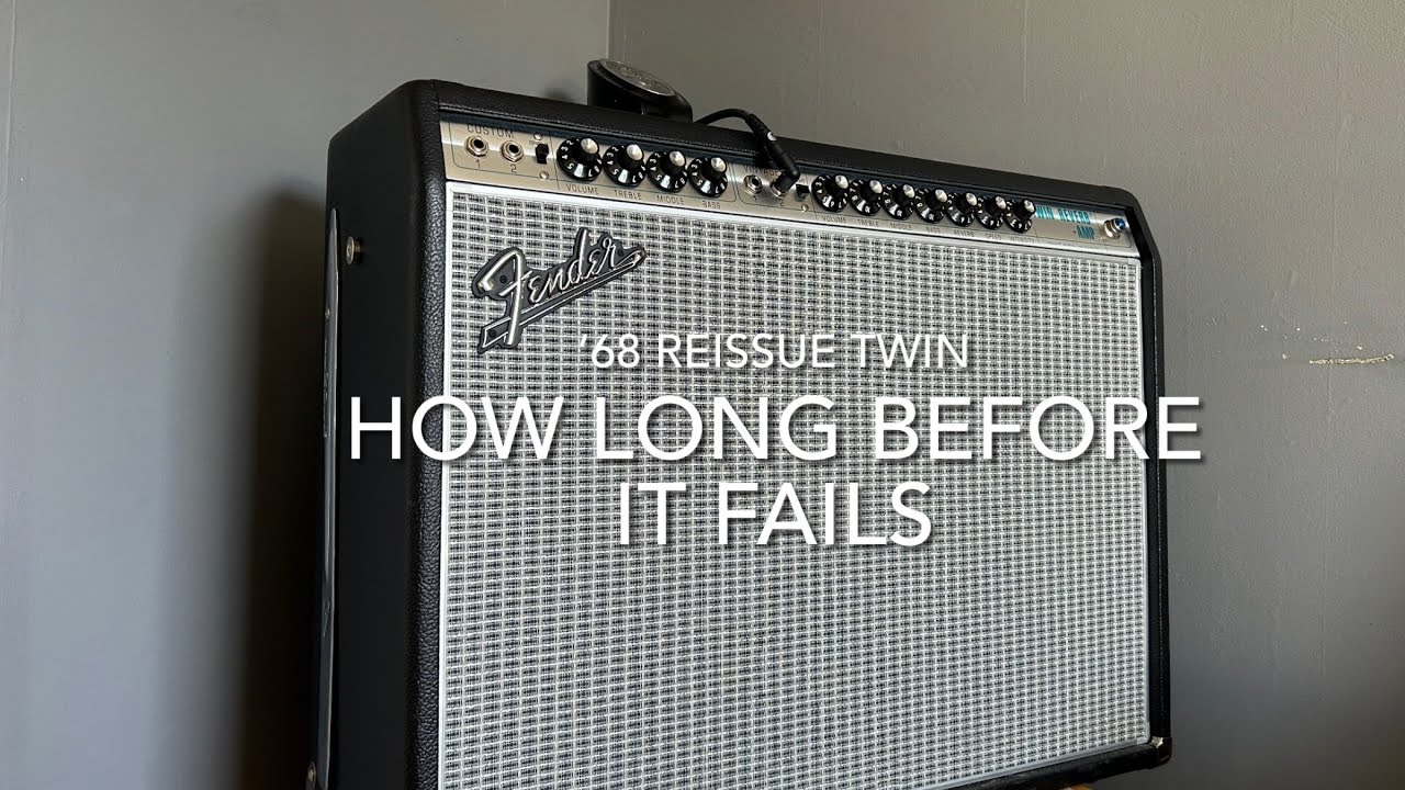 Fender ‘68 Custom Twin Reverb: A mistake?