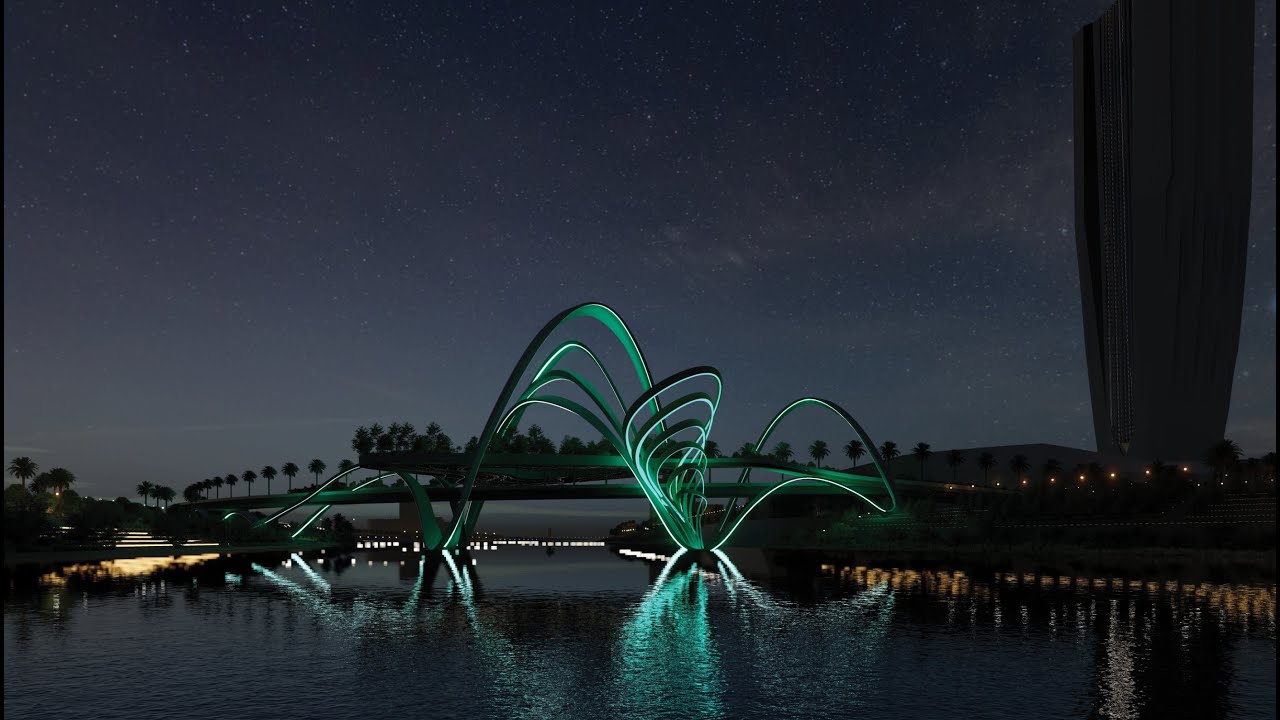 The Green Bridge of Baghdad - RAYA ANI | RAW-NYC Architects