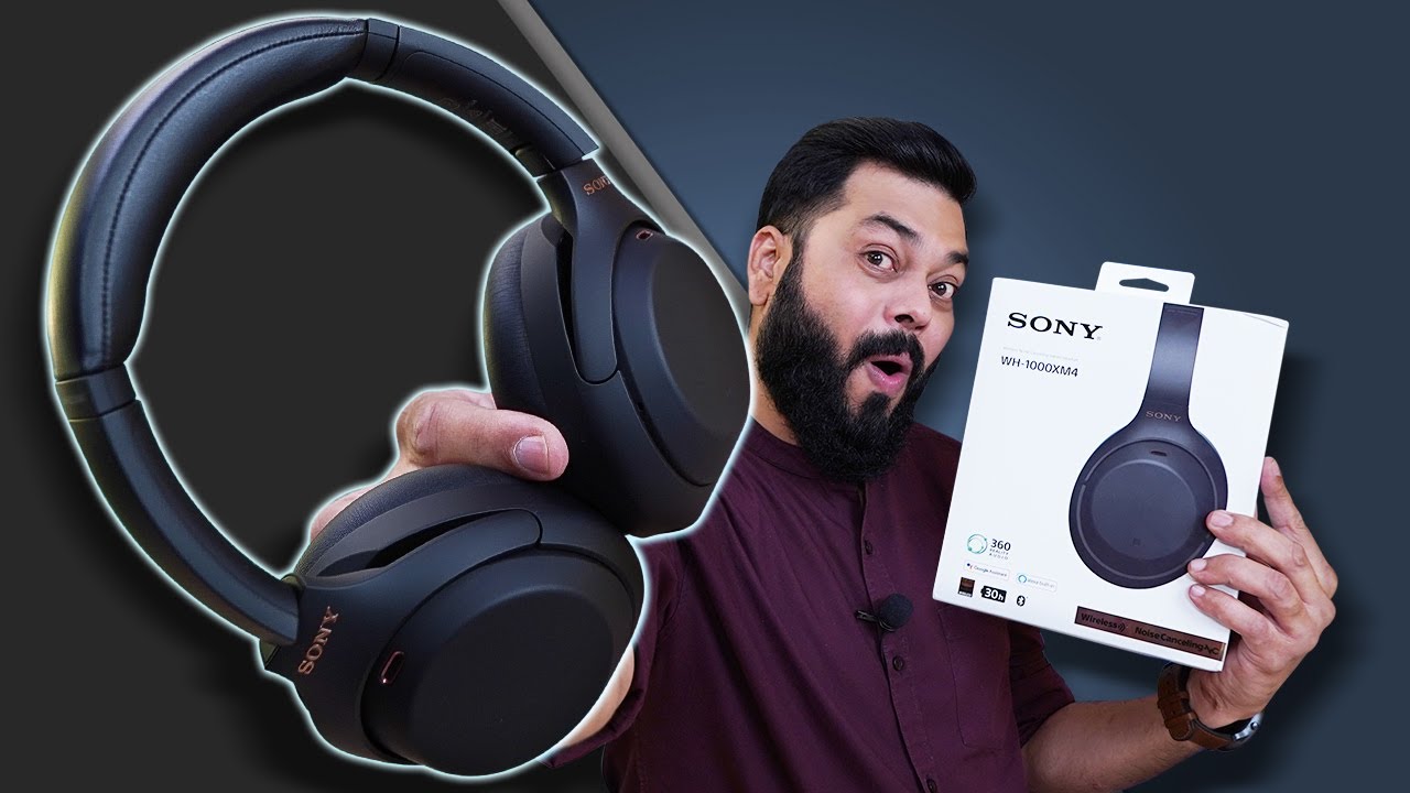 Sony WH-1000XM4 ANC Headphones Unboxing And First Impressions ⚡⚡⚡ THE BEST HEADPHONES BUT...🎧🎧