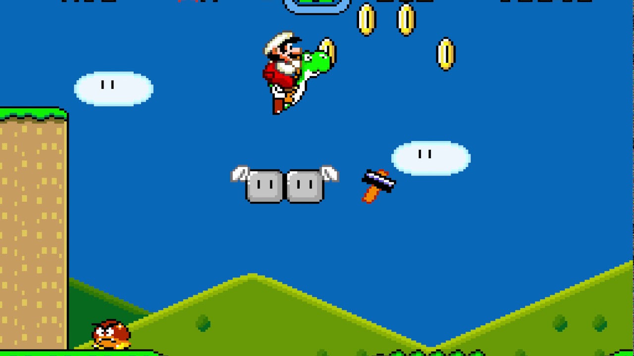Super Mario World: Return to Dinosaur Land - World 1 (Yoshi's Island)
