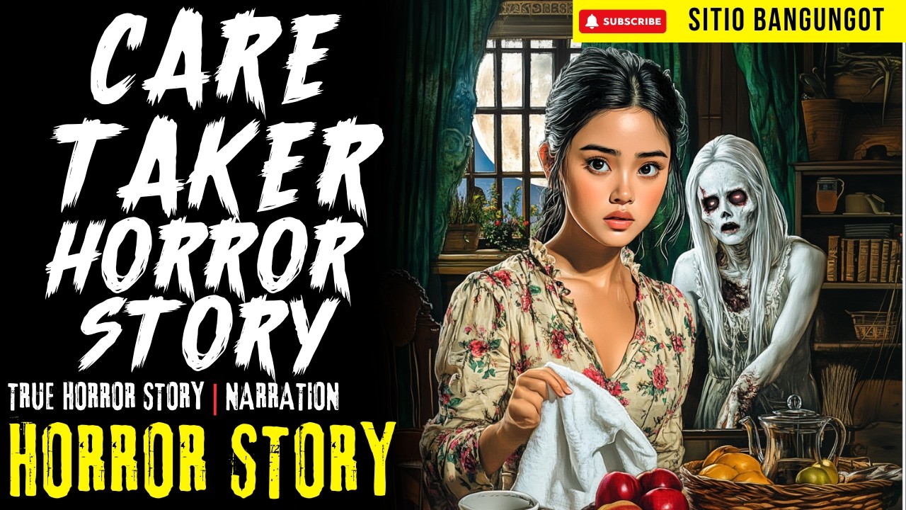 CARETAKER HORROR STORY | Tagalog Horror Stories