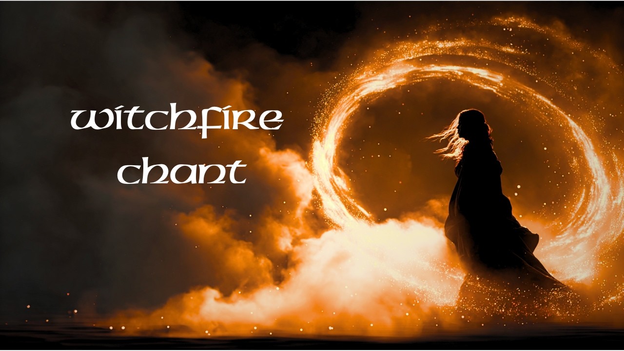 Soleil - Witchfire Chant Spiritual/ Pagan/ Witchcraft