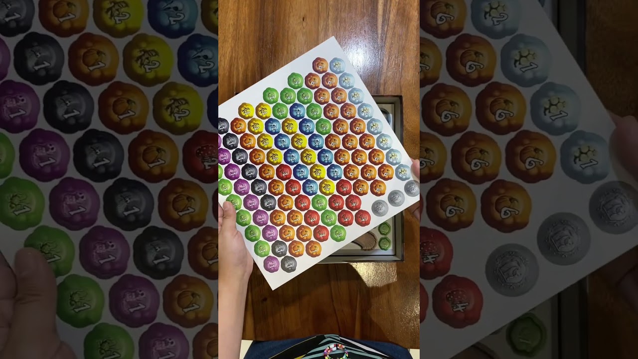 Unboxing Quacks of Quedlinburg - The Herb Witches expansion. #boardgames #quacksofquedlinberg