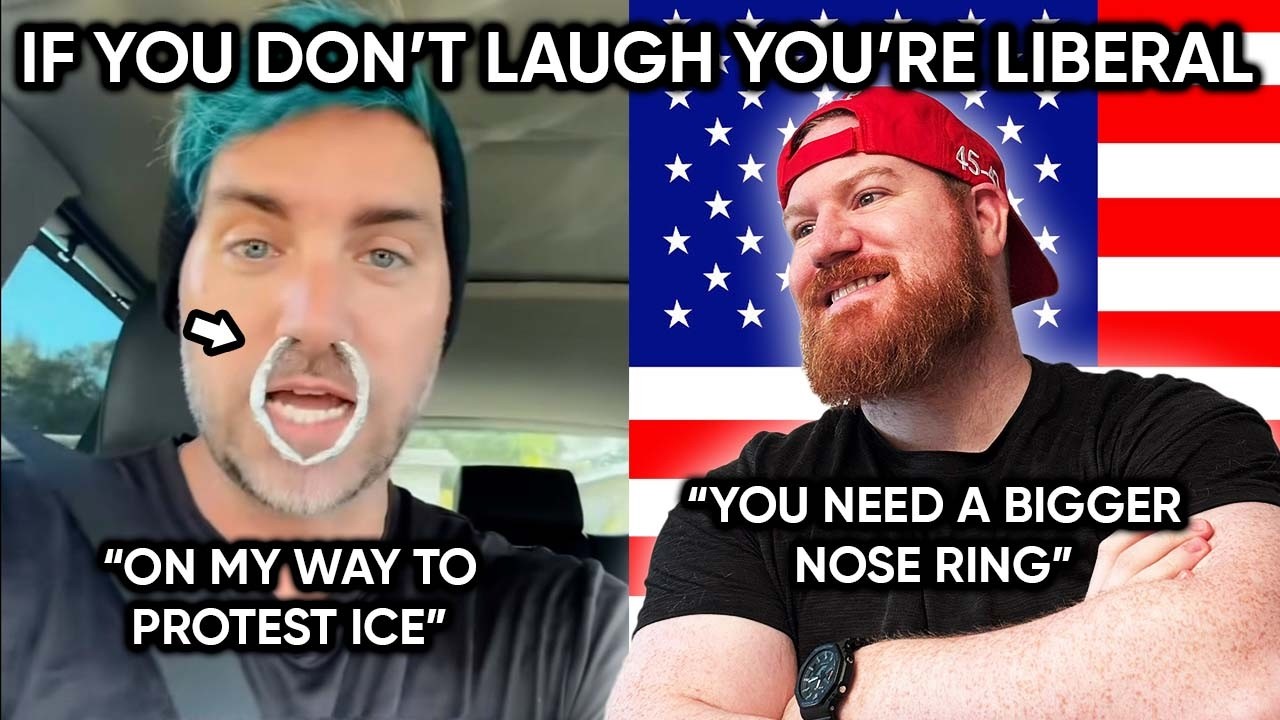 If You Laugh, You're Conservative PT.253 Memes & Comedy for Republicans & MAGA