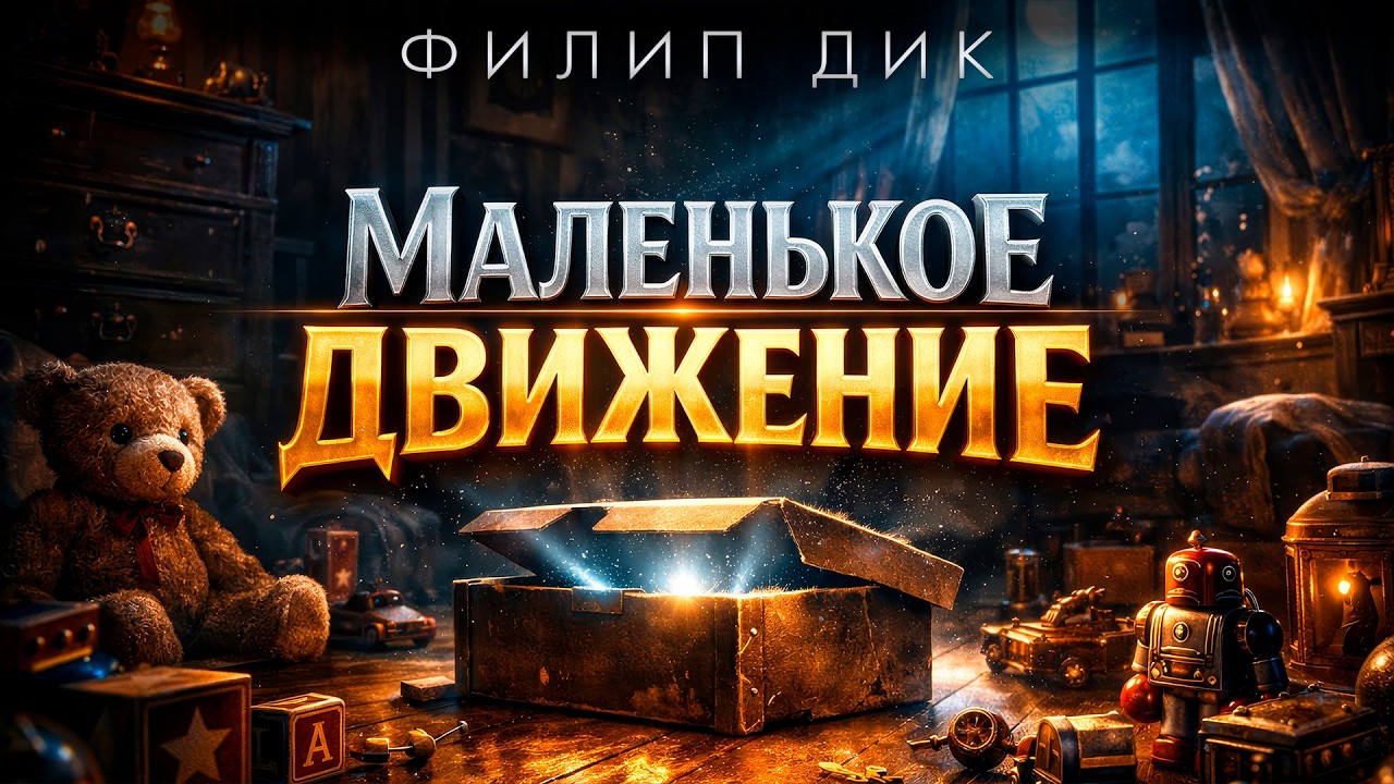 Игрушки начинают свою тайную войну | Филип Дик - МАЛЕНЬКОЕ ДВИЖЕНИЕ | Книга в Ухе