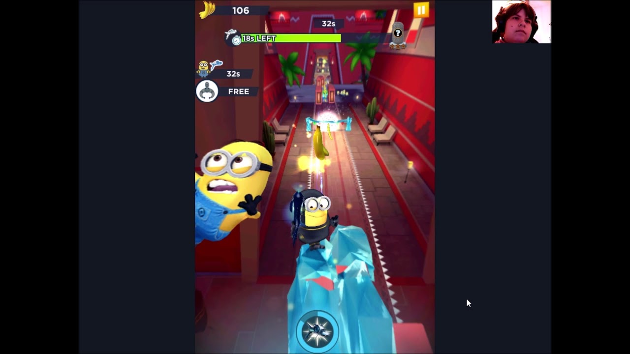 Minion Rush I Глобальные цели I 18. Операция: Предсказать следующие шаги