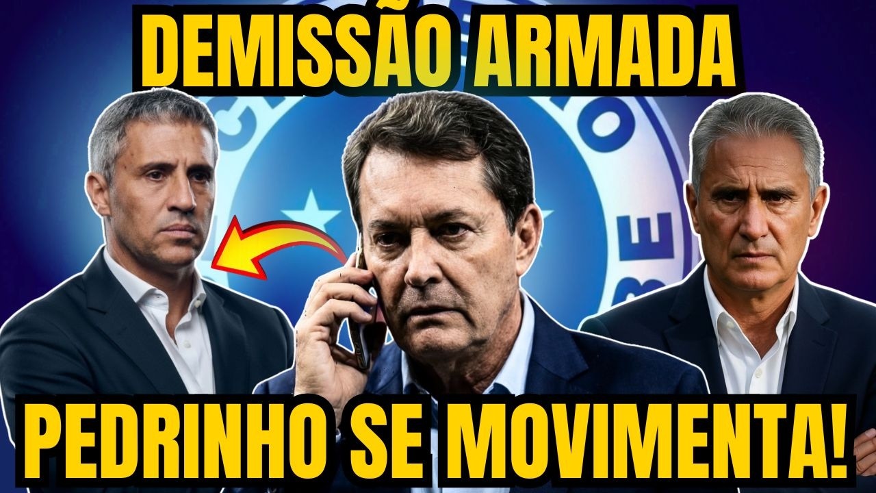 🔥 BASTIDORES PEGANDO FOGO! DIRETORIA SE MEXE POR HERNÁN CRESPO E FUTURO DE TITE FICA POR UM FIO