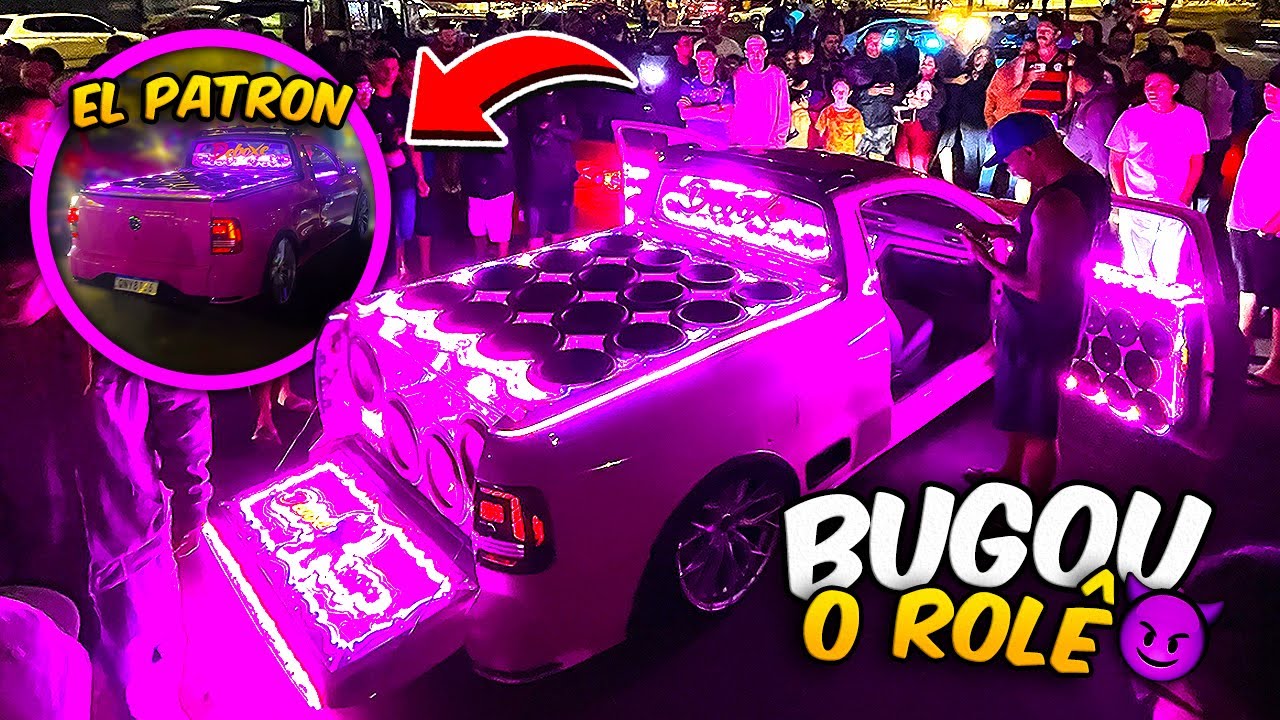 SAVEIRO EL PATRON BUGOU O ENCONTRO TOCANDO MUITO FORTE 🔥