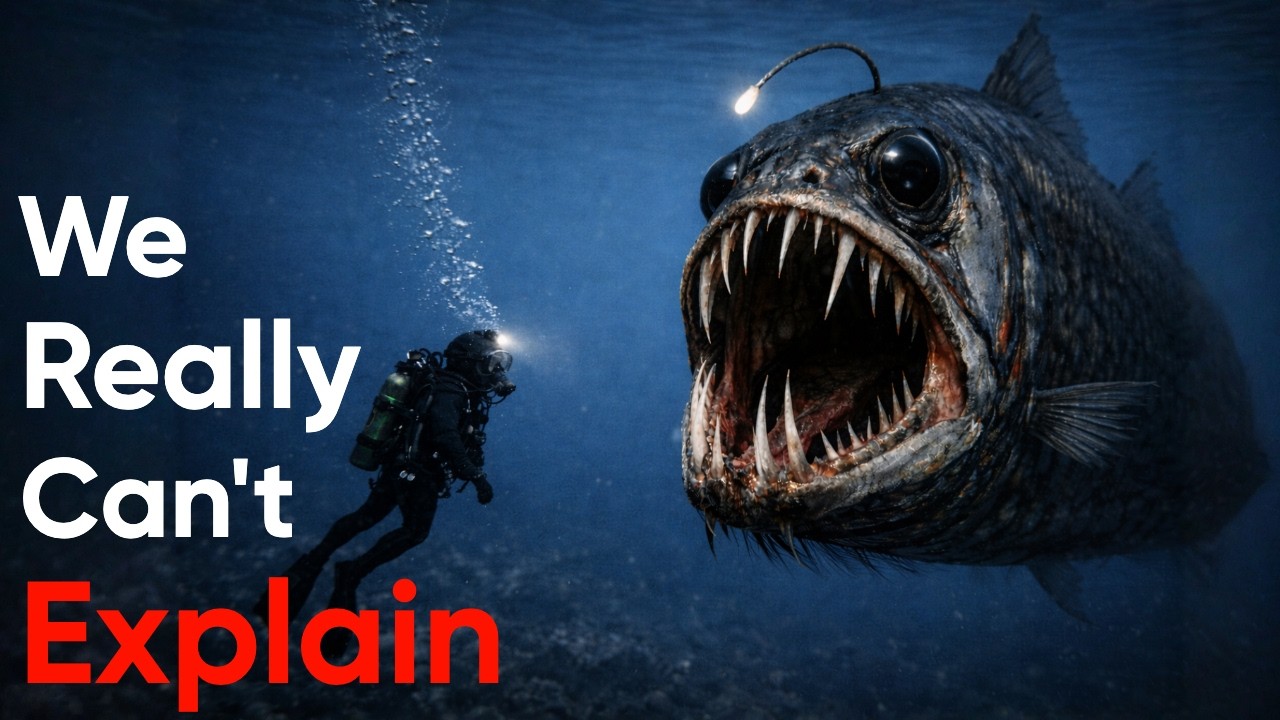 The Deeper You Go, The Creepier Deep Sea Creatures Get