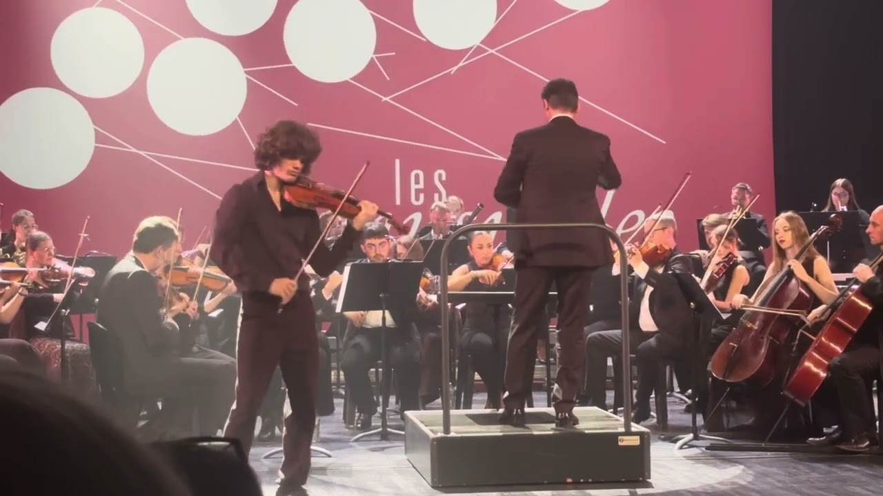 Final concerto pour violon de Tcha&iuml;kovsky, Henry Cattenoz, juin 2025