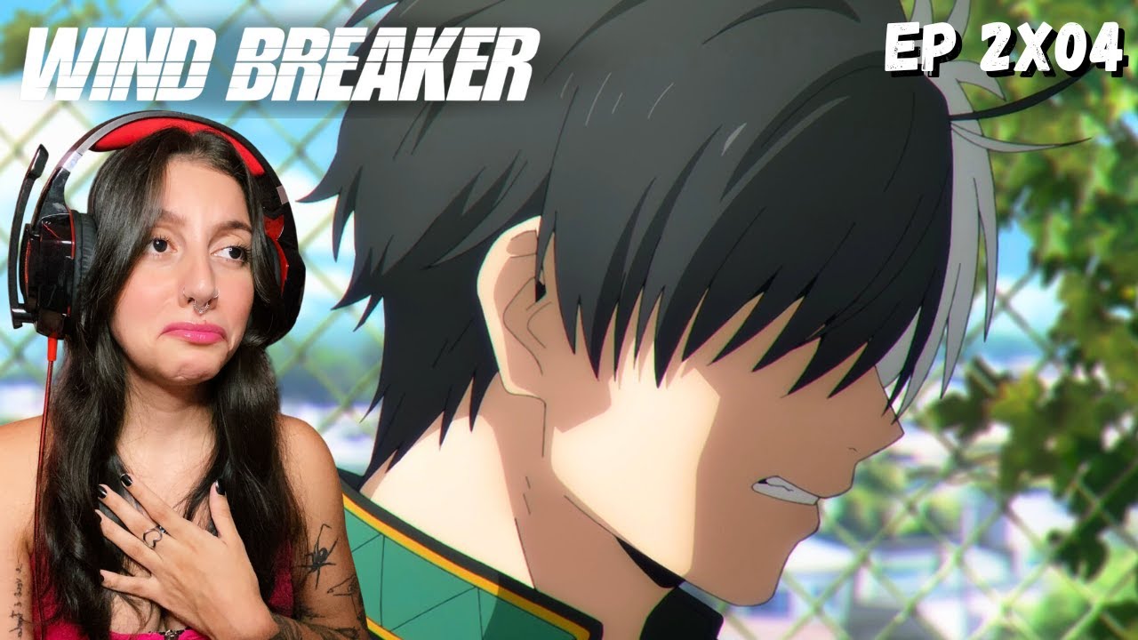 Wind breaker react ep 4 temp 2 | SAKURA ESTÁ VENDO A VIDA DE OUTRA FORMA…