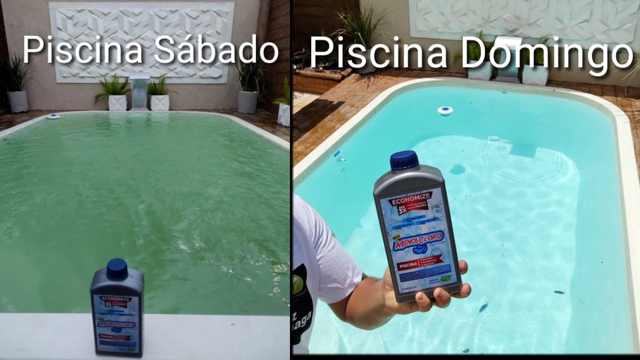 UNICO PRODUTO QUE DEIXOU A ÁGUA DA MINHA PISCINA PERFEITA - TRATAMENTO EM PISCINA COM AGUA DE POÇO