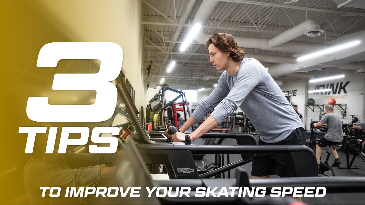 3 Tips to Improve your Skating Speed! | Quicker Feet