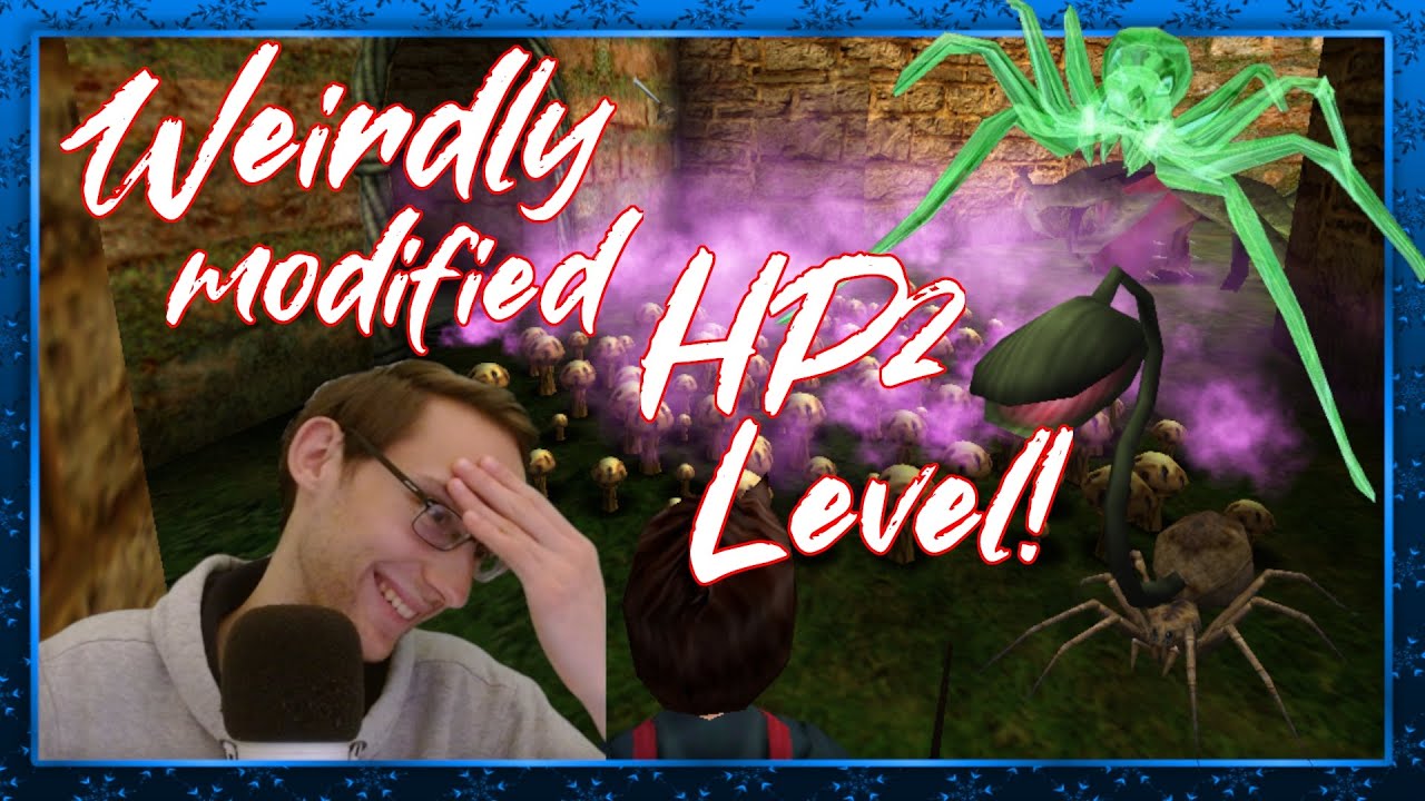 Playing through level from Harry Potter 2 (PC) but they are Weird... - Custom Level Discovery