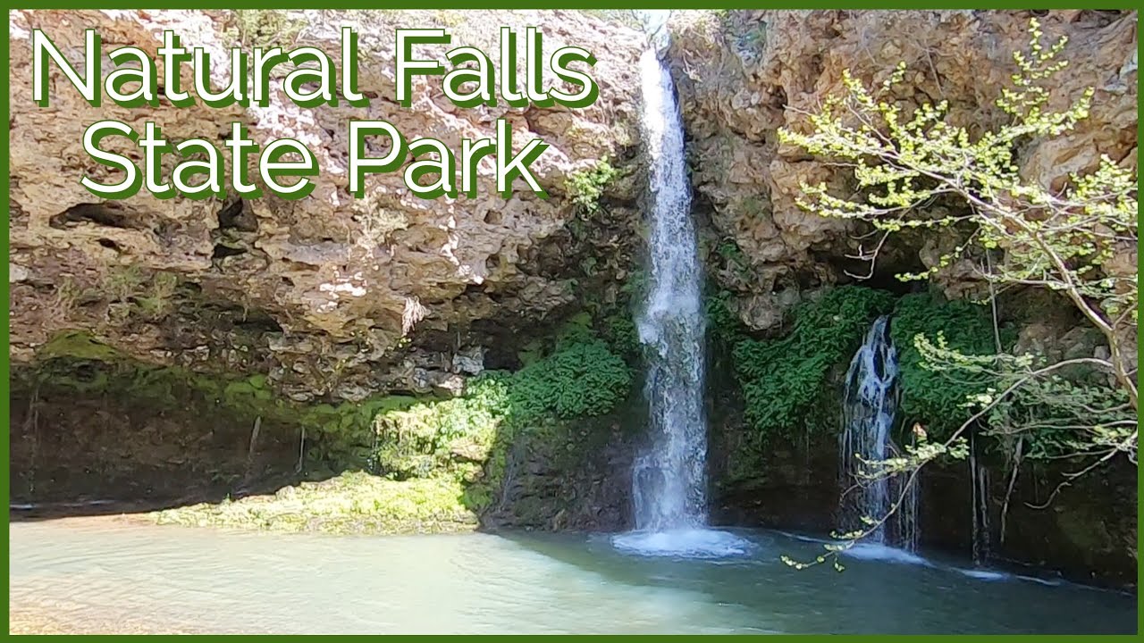 Natural Falls State Park Tour Amazing Waterfalls & Bridges