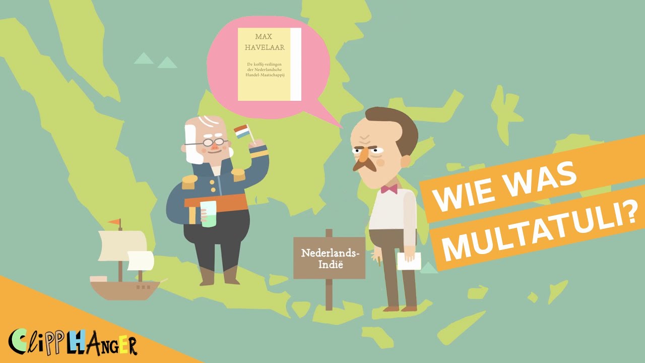 Wie was Multatuli?