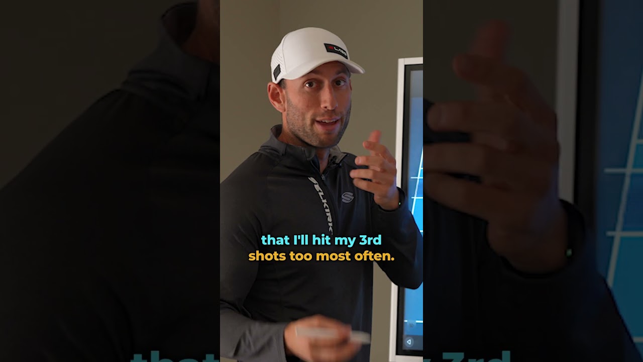 How to get good at the 3rd shot in pickleball #pickleball