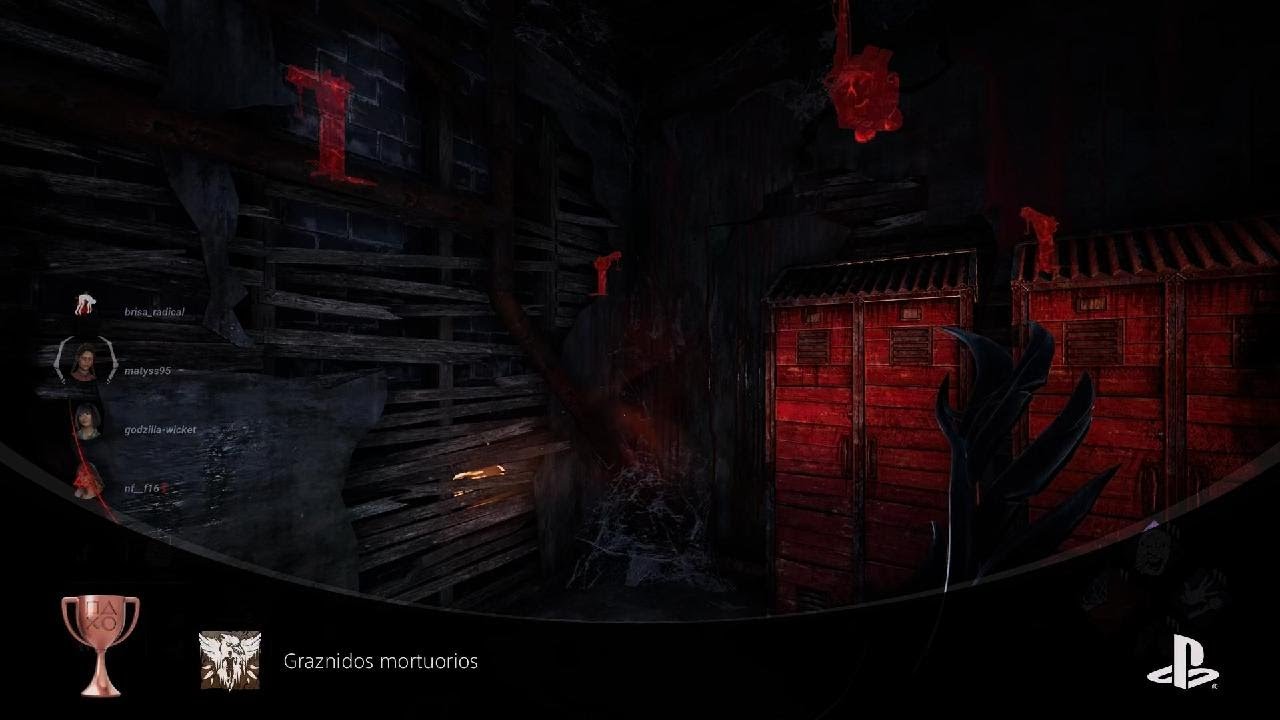 Dead by Daylight // Graznidos mortuorios