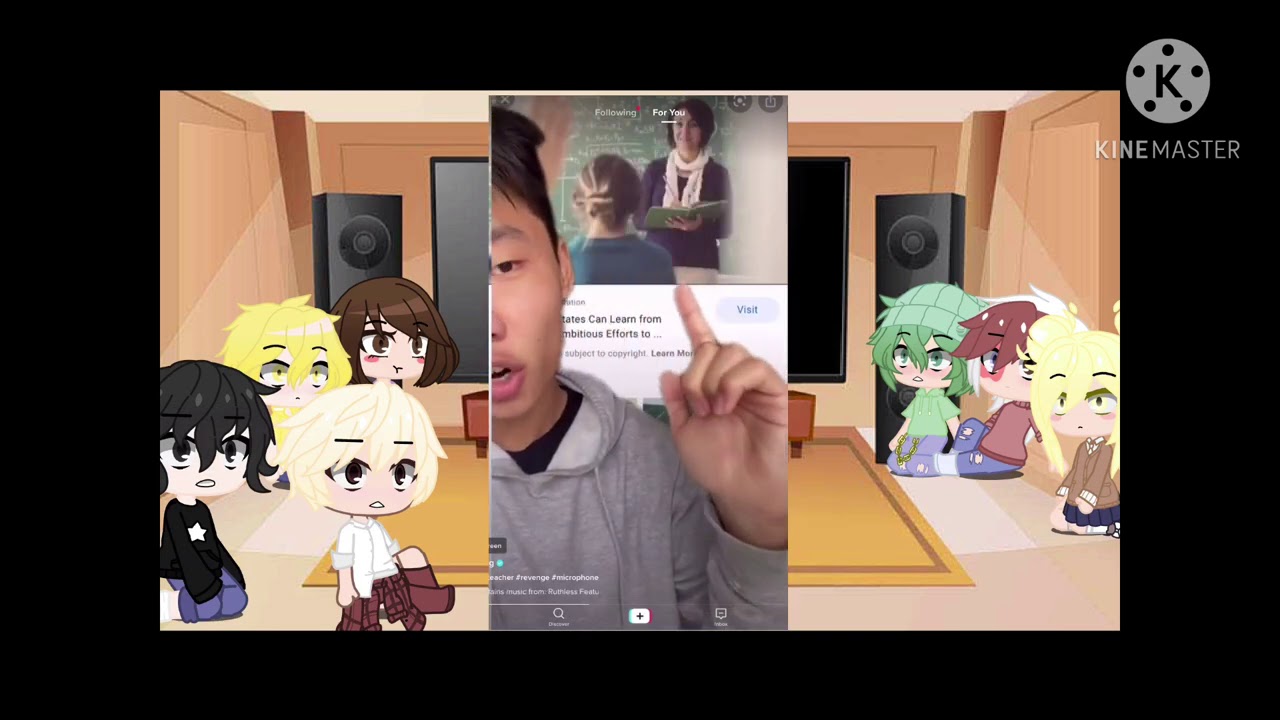 Mha reacts to my FYP (lazy)