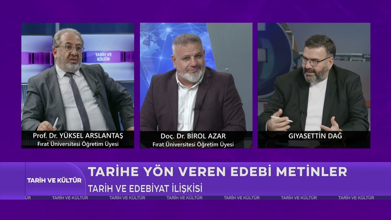 Tarih ve Kültür - Doç. Dr. Birol Azar