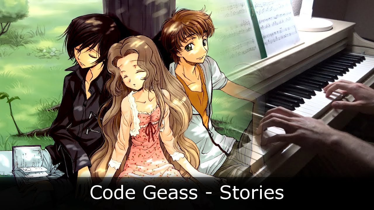 Code Geass『コードギアス』 - Stories 『ストーリーズ』 [Piano Cover]