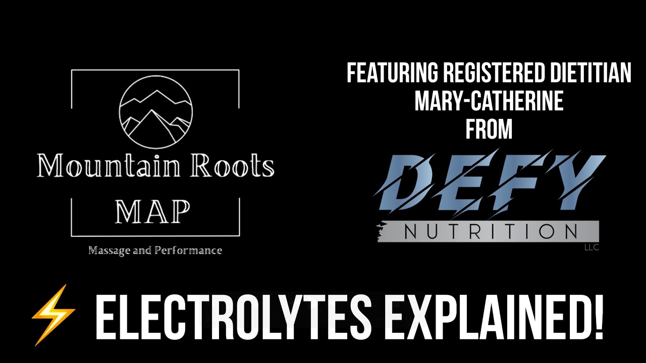 Electrolytes Explained by a Registered Dietitian | Full Interview | ⚡️ Electrolytes Explained 
