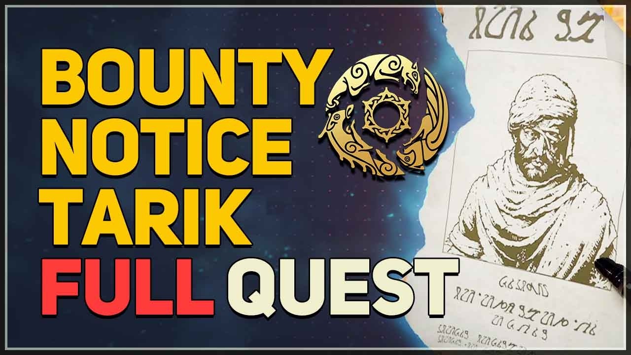 Bounty Notice Tarik FULL QUEST Crimson Desert