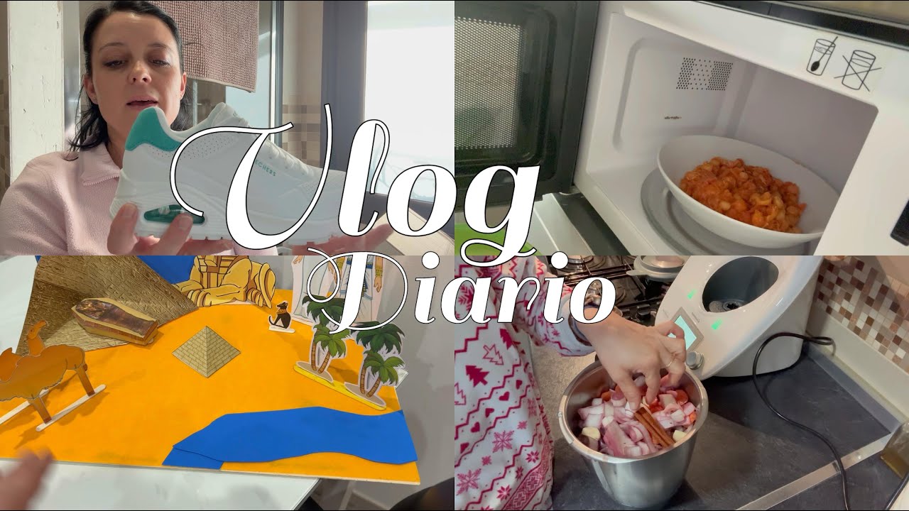 ASÍ HAGO LAS CARRILLADAS 🍲 ME COMPRO ESTAS DEPORTIVAS TAN FAMOSAS + MAQUETA PARA EL COLE 🐫