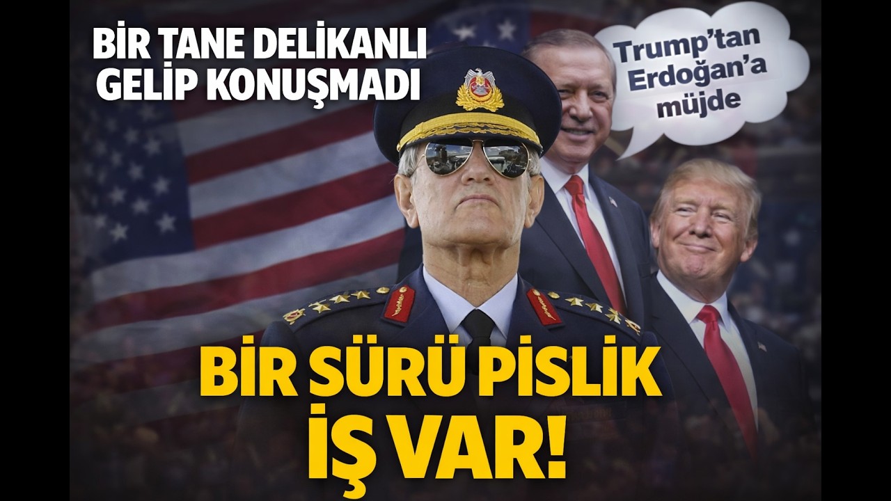 AKIN ÖZTÜRKTEN İSYAN; BİR TANE DELİKANLI ÇIKMADI / HALKBANK'TA TRUMP NE ALDI ?