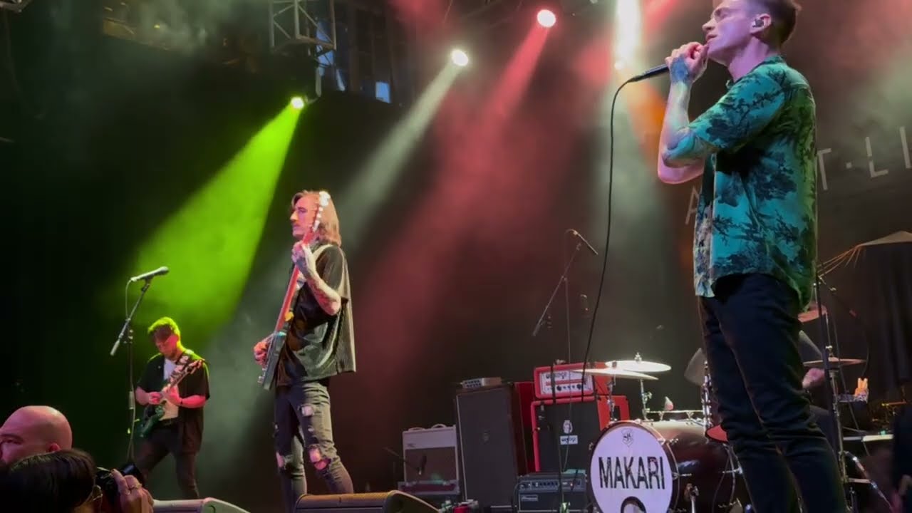 MAKARI Performs CONTIGO From Their Most Recent Album at House of Blues Orlando, Florida  6/22/2025
