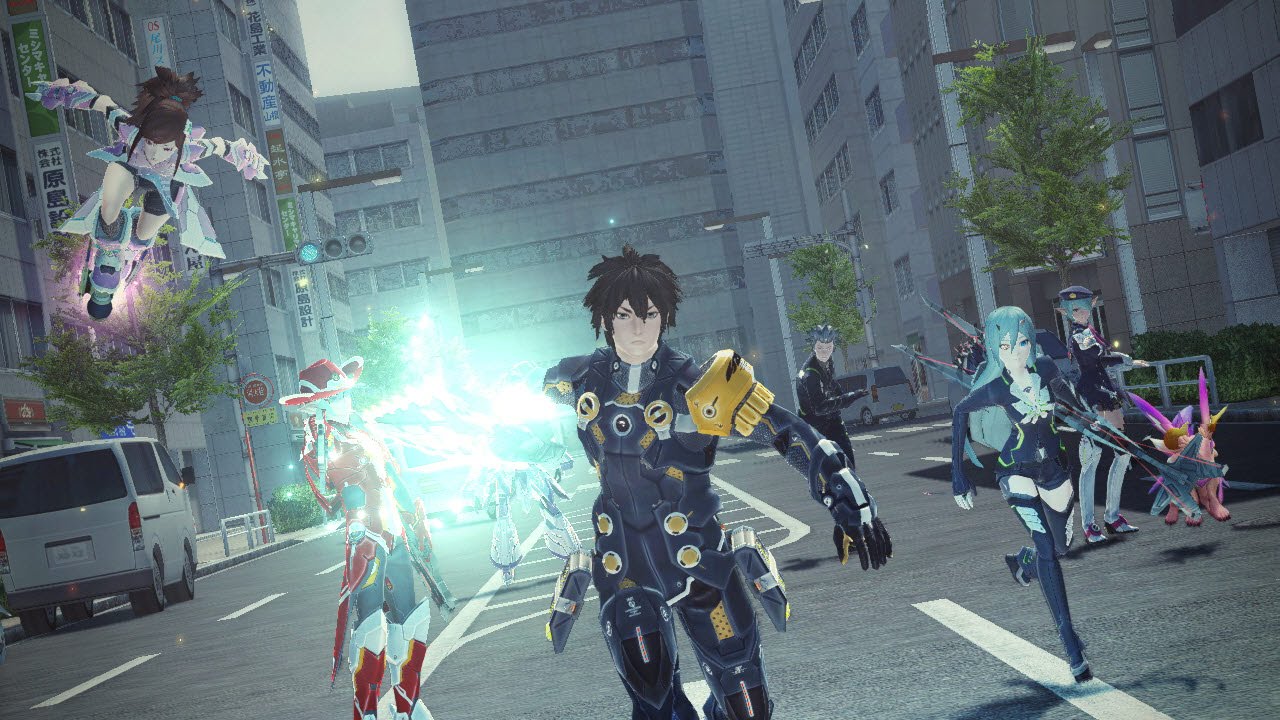 『PSO2』「キャラクタークリエイト体験版 EPISODE4」紹介ムービー